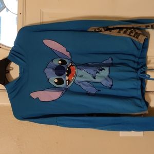 Disney Stitch hooded sweater